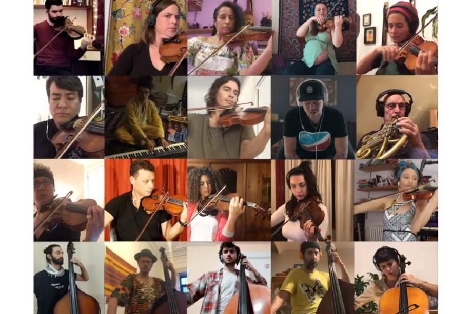 Un fragmento del video de la nueva versión de "René", interpretada por el rapero Residente. / Cortesía