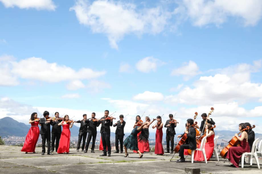 Las agrupaciones infantiles y juveniles también son protagonistas del Festival Internacional de Música Sacra de Bogotá 2019. / Cortesía