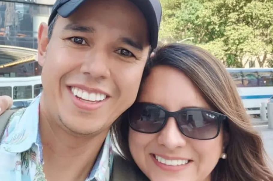 La esposa del periodista ha estado a su lado en todo su proceso de su la lucha contra el cáncer.