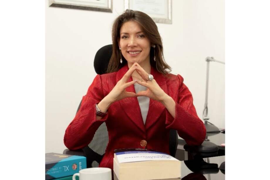 Isabel Cortés, gerente de IC Cortés Rueda Abogados Asociados.