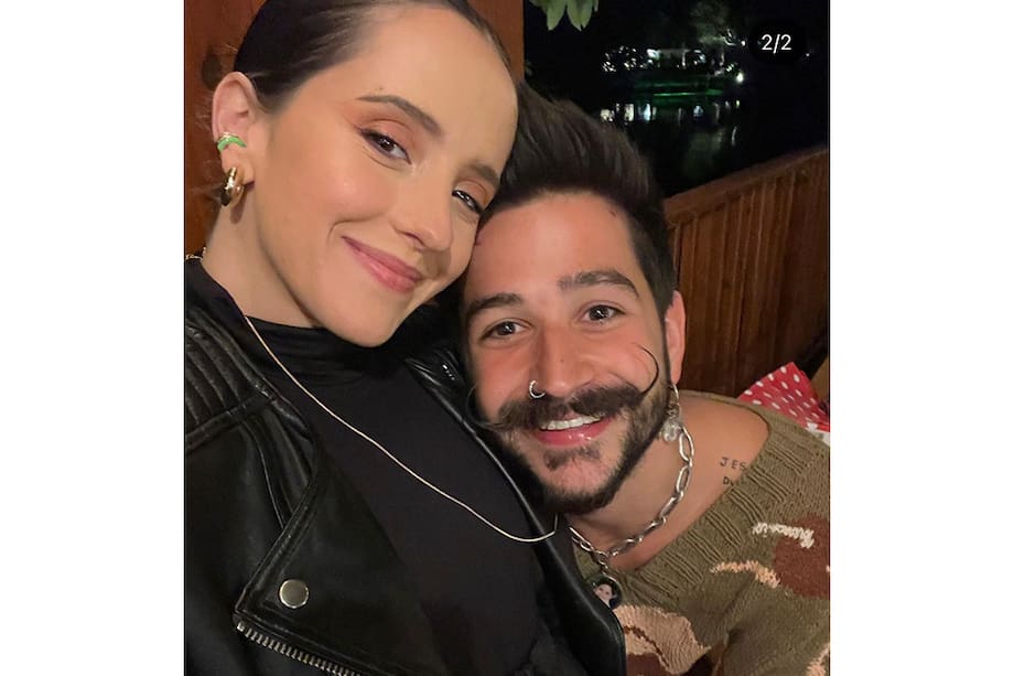 Camilo contó que los abuelos son los más ´pegaos´a Índigo, porque aunque andan muy ocupados, hacen de todo para estar cerca de su nieta.