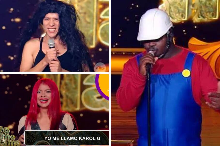 En el primer capítulo de Yo me llamo se vieron algunas audiciones que inundaron el escenario con risas. ¡Diviértete con algunas de ellas!