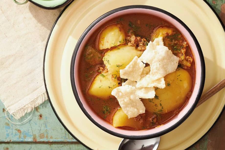 Sopa de carantantas, exponente de la gastromía del Valle del Cauca en Colombia.