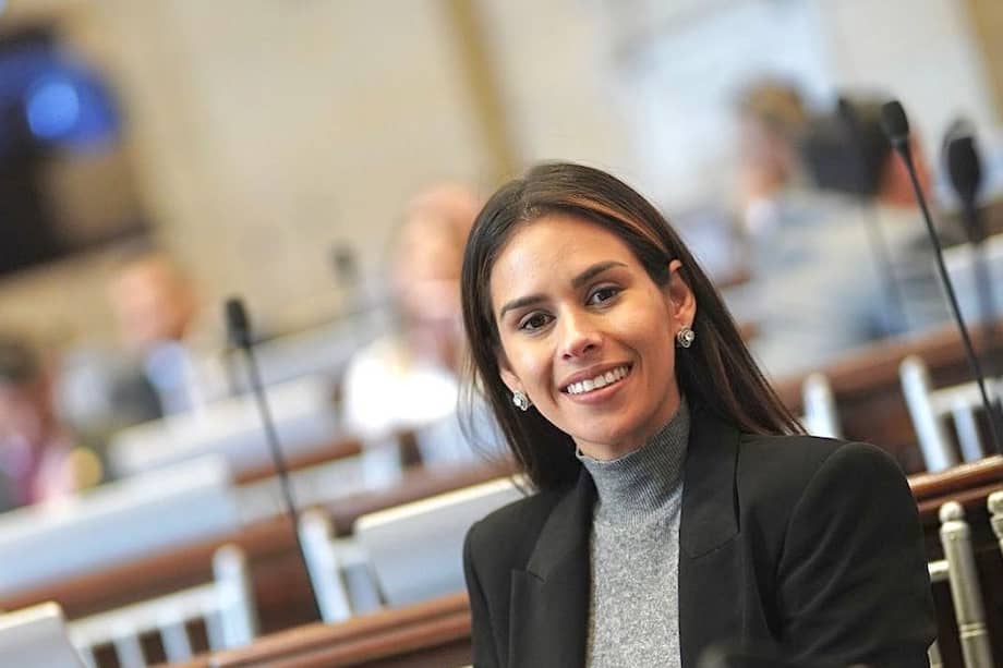 Representante a la cámara Ángela María Vergara González.