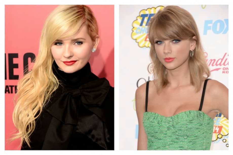 Abigail Breslin y Taylor Swift.