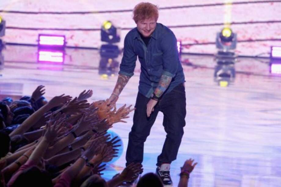 Ed Sheeran. / AFP