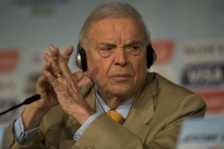 José María Marín, expresidente de la CBF. Foto: AFP