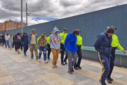 “Los Fronterizos”: así cayó banda de sicarios que operaba en el occidente de Bogotá