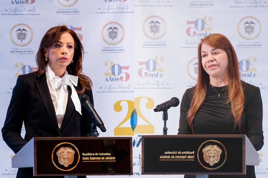 Las abogadas Paula Andrea Ramírez Barbosa y Emérita del Socorro Mora Insuasty fueron elegidas este 23 de julio como magistradas de la Sala de Primera Instancia.