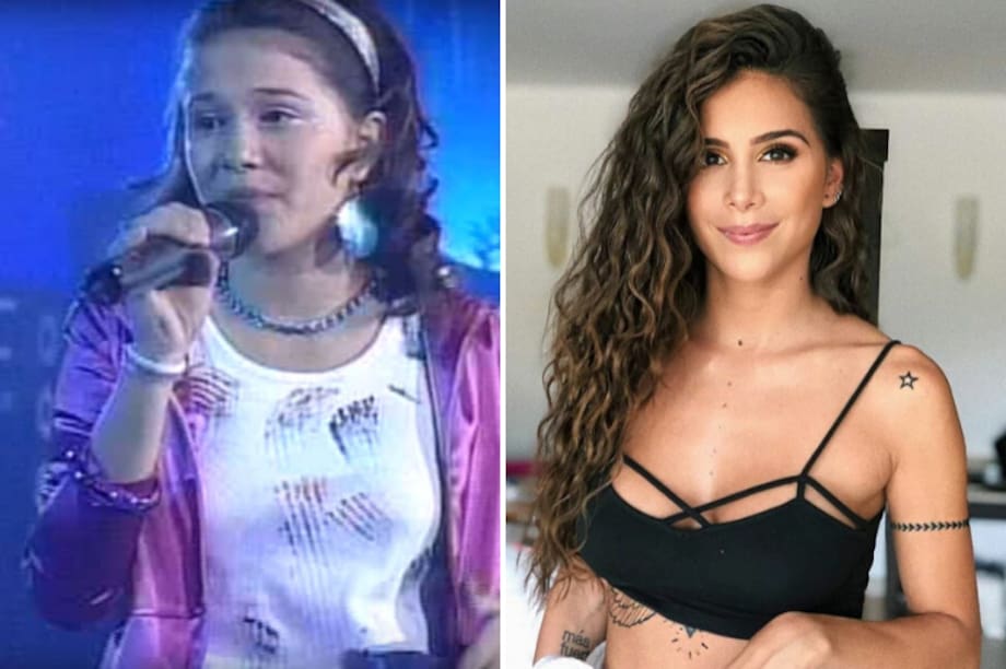Greeicy de ‘La Voz Kids’: así se veía hace 17 años cuando estuvo en ‘Factor XS’