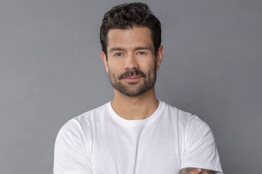 Juan Diego Vanegas, chef y presentador de televisión.