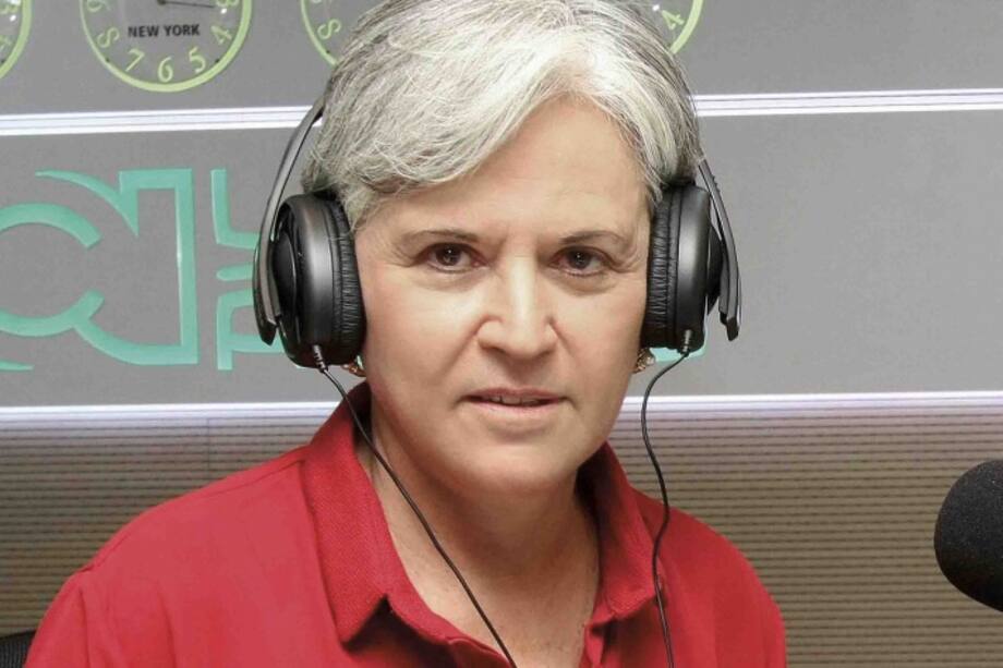 "He domesticado un poco mi talante", María Elvira Samper