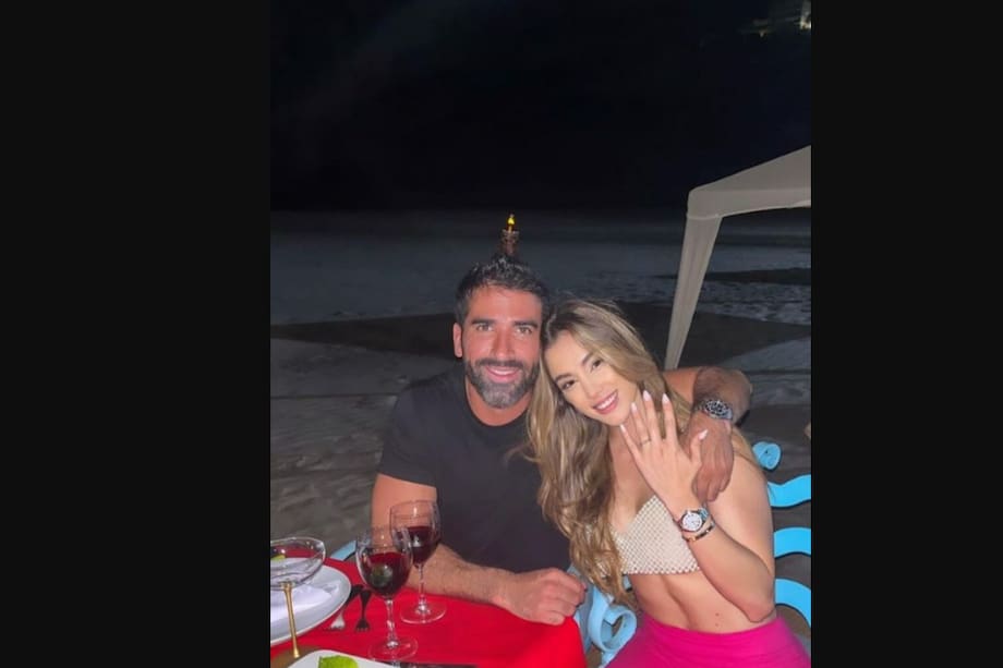 Rafael Gutiérrez nunca ha hablado sobre Sara Corrales y su fallida relación.