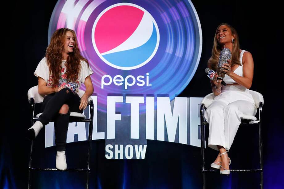 Shakira y Jennifer Lopez. / EFE