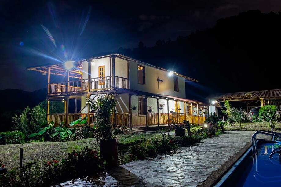 Finca el Otoño, en Pijao, Quindío