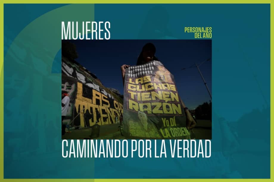Mujeres Caminando por la Verdad es un colectivo histórico que por décadas le gritó al país una verdad que pocos querían oír: que en La Escombrera había cuerpos.