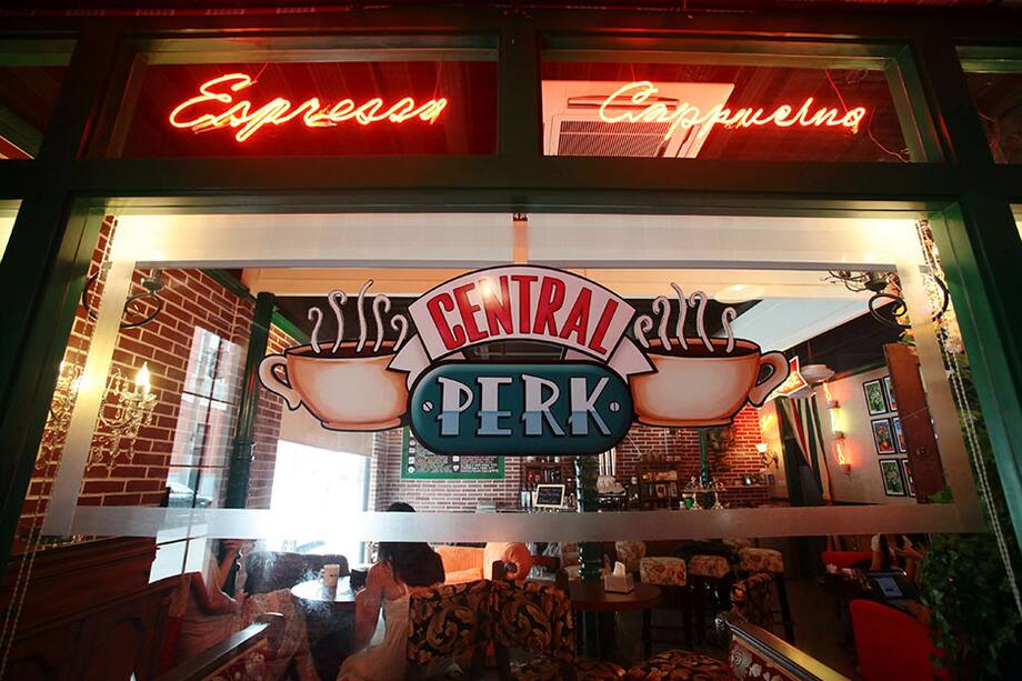 Tomarse un café en el famoso Central Perk de Friends será posible
