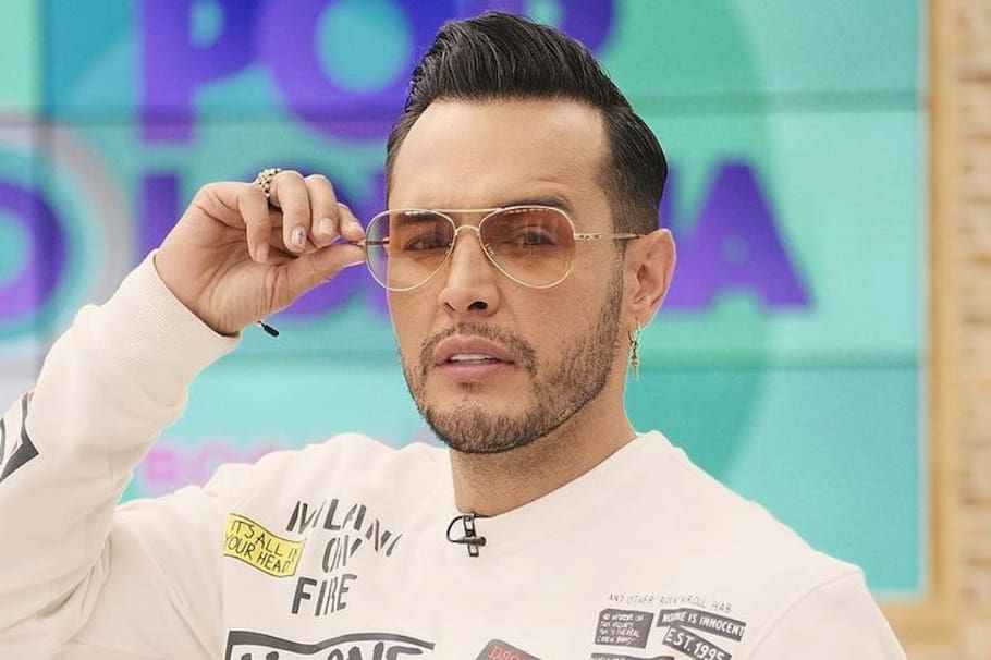 Alexis Escobar mostró cómo los demás pasajeros vivieron este duro momento en el avión.