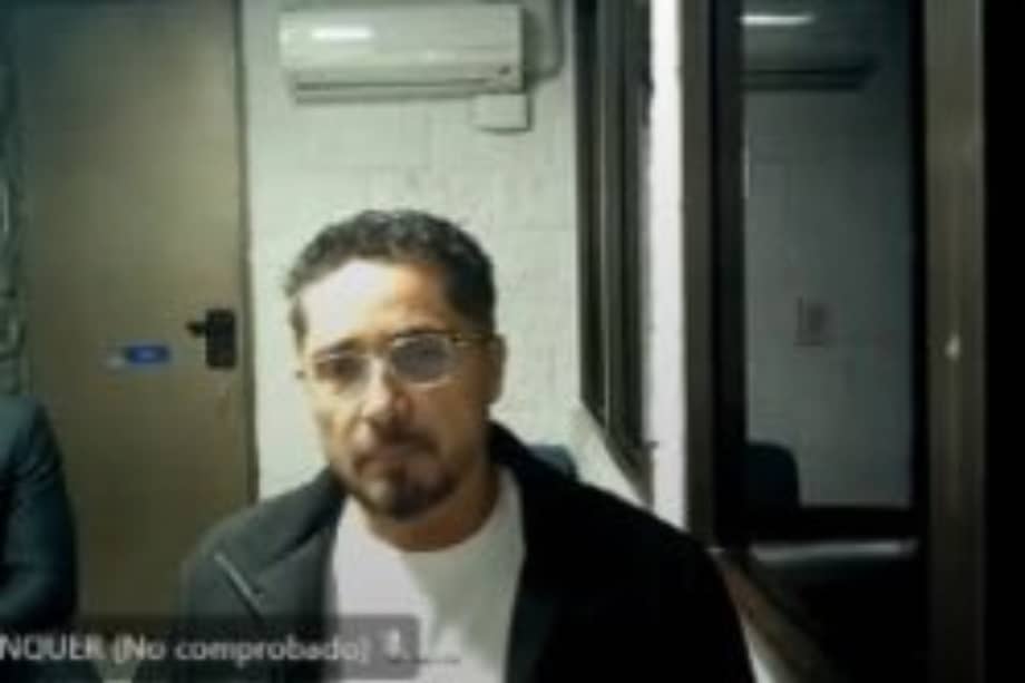 A la cárcel alias “Mono Gerly”, presunto integrante del Eln extraditado desde España