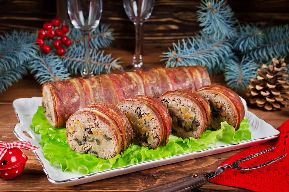 Rollo de cerdo (imagen de referencia)