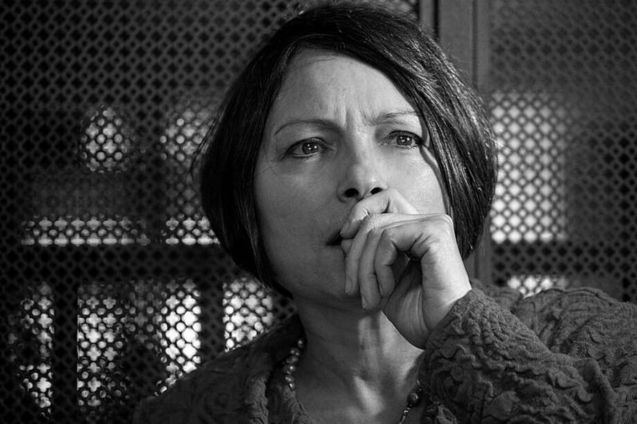 La escritora española Clara Usón, quien con su novela Un asesino tímido, obtuvo el premio Sor en la Feria del libro de Guadalajara. / Cortesía