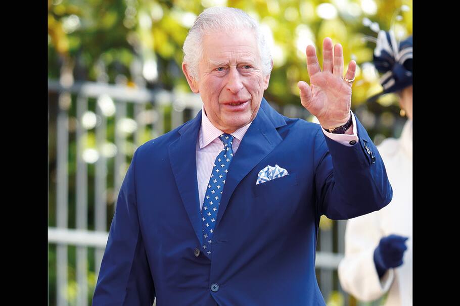 Carlos III escogió personalmente el menú que dará a sus invitados en el almuerzo de coronación.