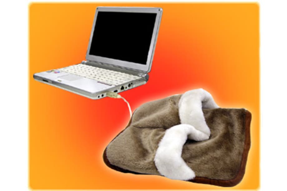 USB para calentar los pies