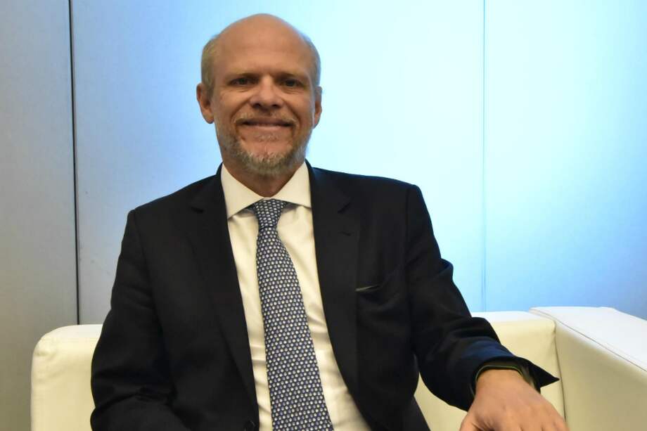 Sergio Avelleda, secretario de Movilidad de São Paulo. / Transmilenio