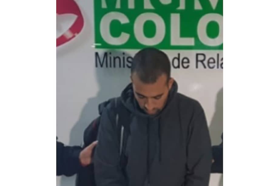 Bonen Asaf está vinculado a un proceso judicial por el delito de fabricación, tráfico y porte de estupefacientes. / Migración Colombia