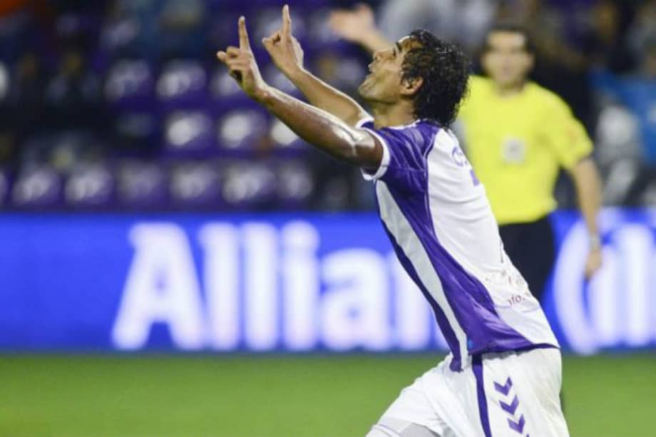 Humberto Osorio, delantero colombiano. / Archivo El Espectador