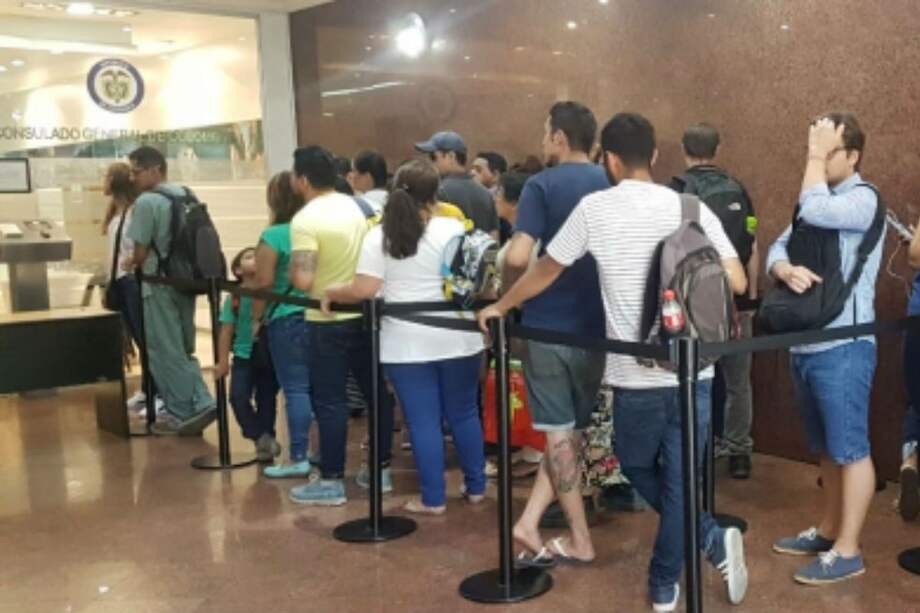 Consulado colombiano en Buenos Aires, Argentina. / Cancillería