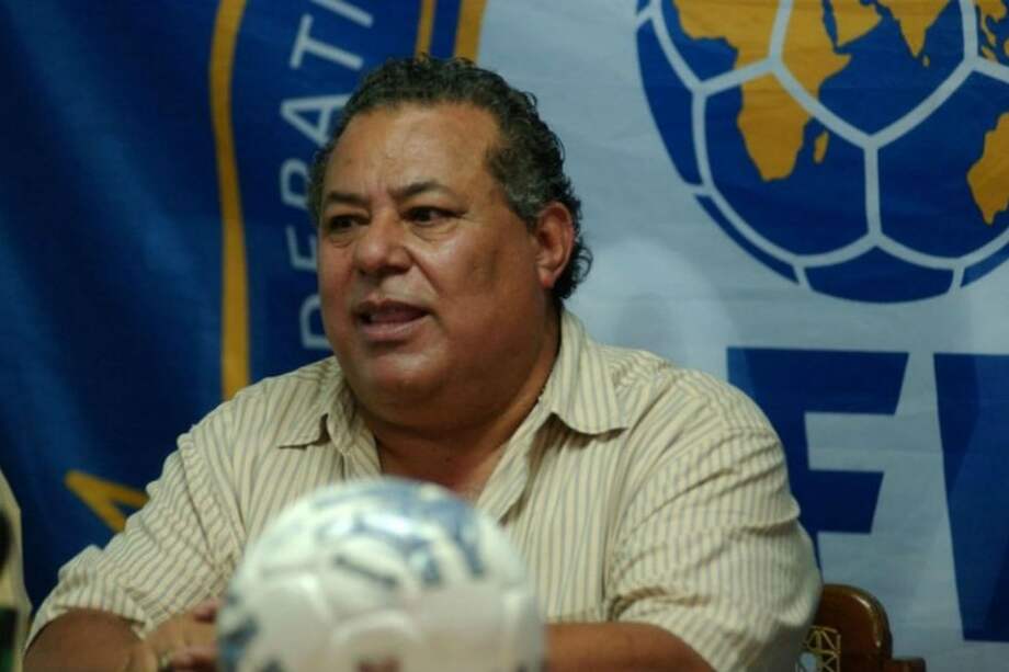 Julio Rocha, dirigente deportivo de Nicaragua. Foto: AFP