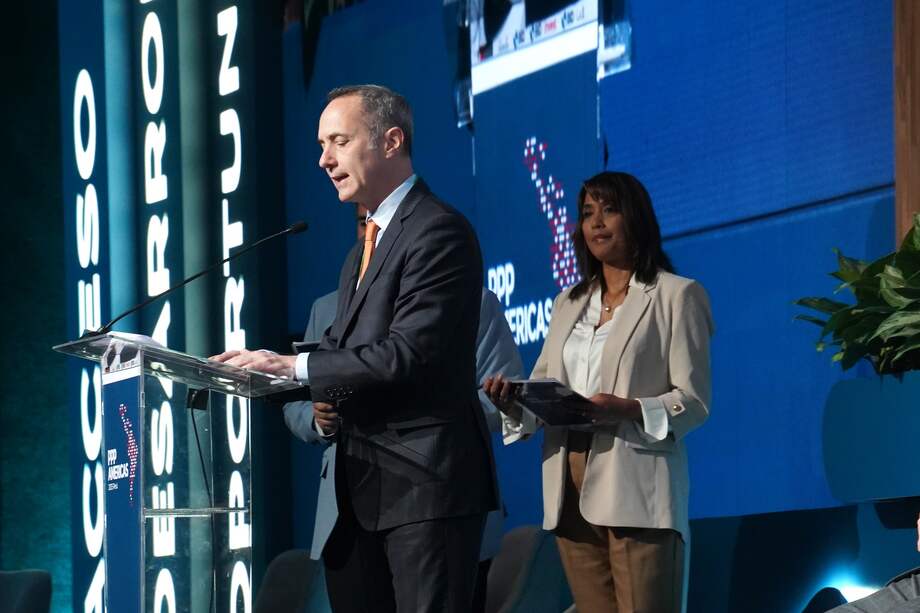 Imagen de la apertura del congreso PPP Americas 2025, organizado por el BID.