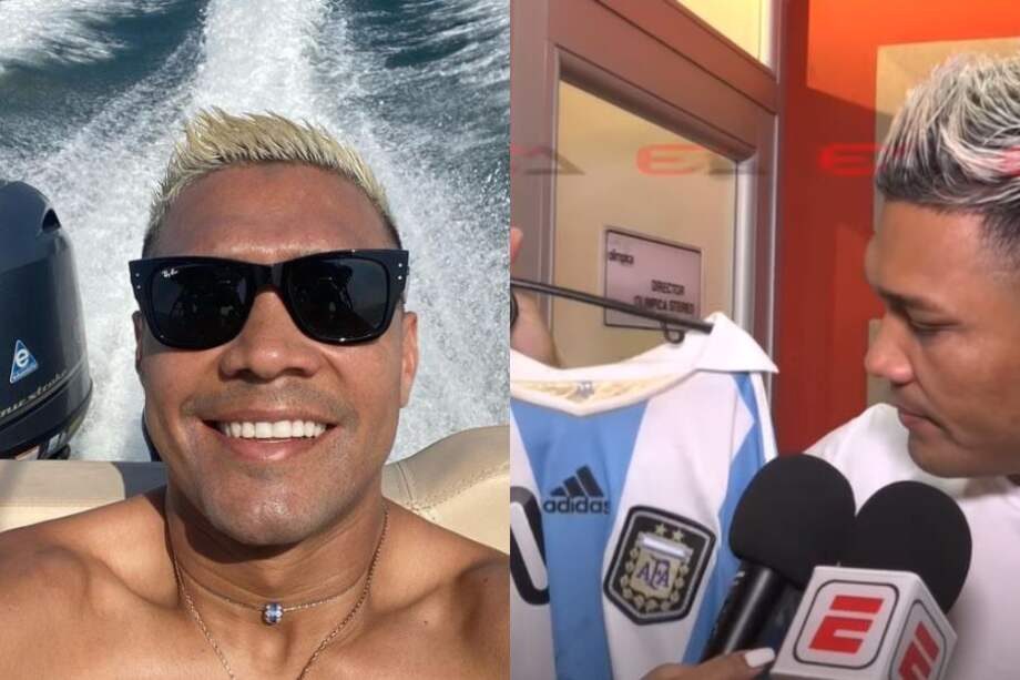 Nadie se ganó la rifa de la camiseta de Messi. Teófilo Gutiérrez hizo una broma al respecto y confirmó qué pasará con la valiosa casaca.