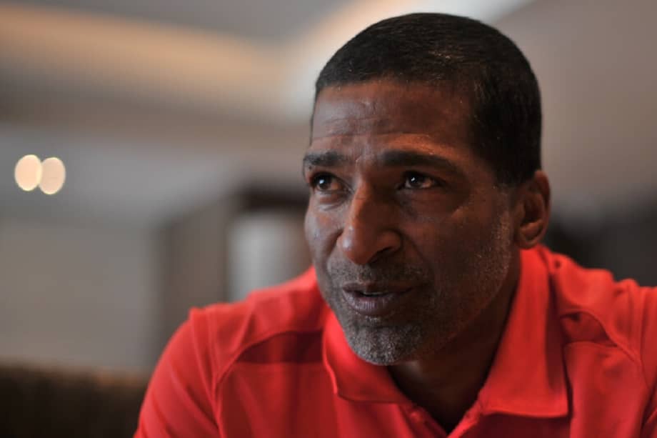 Alexis García, técnico del Deportivo Pasto. / Andrés Torres - El Espectador