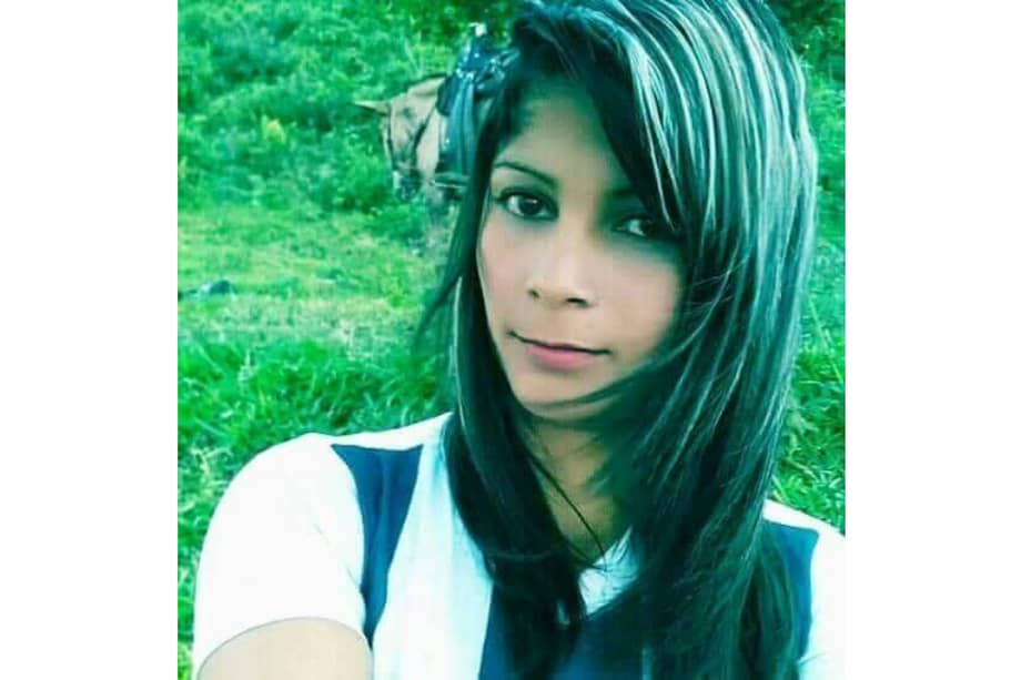 Leidy Correa Valle, líder social encontrada muerta en la vereda Guayabal, municipio de Peque, Antioquia. / Facebook Gustavo Enrique Mestre