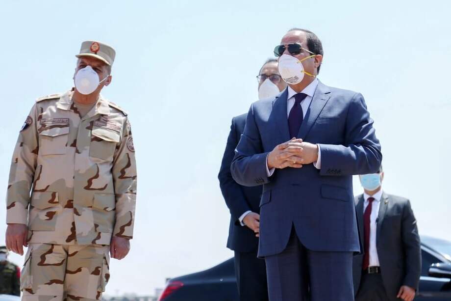 El presidente de Egipto, Abdel Fatah al Sisi. / AFP