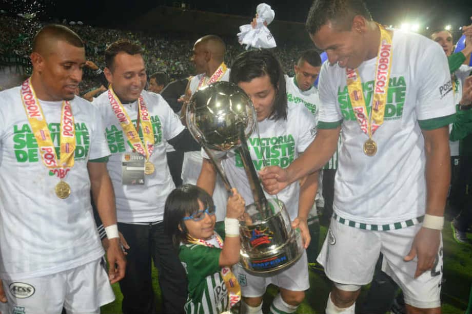 Nacional logró el título de Copa Colombia 2013, uno más para su grandiosa historia. / Luis Benavides - El Espectador