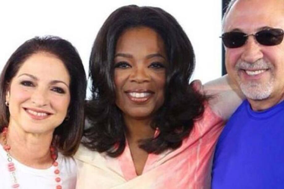 Gloria Estefan y Oprah se gozan Miami