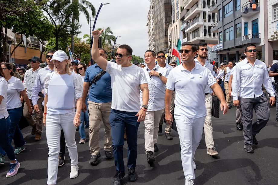 “El Foro de la Democracia pedirá que se pregunte al VAR si fue gol”, ironizó el presidente Daniel Noboa en X después de que la corte le dio luz verde a su propuesta de referendo por la Asamblea Constituyente.