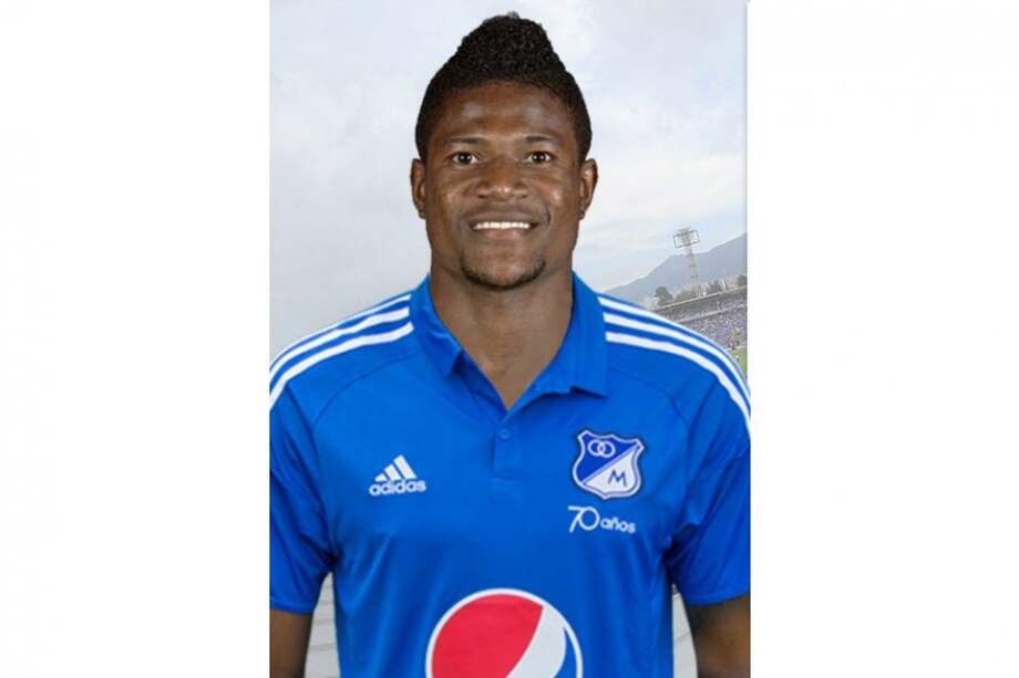 Asprilla llega a reforzar una zona en la cual Millonarios sufrió bastante el semestre pasado. / @MillosFCoficial