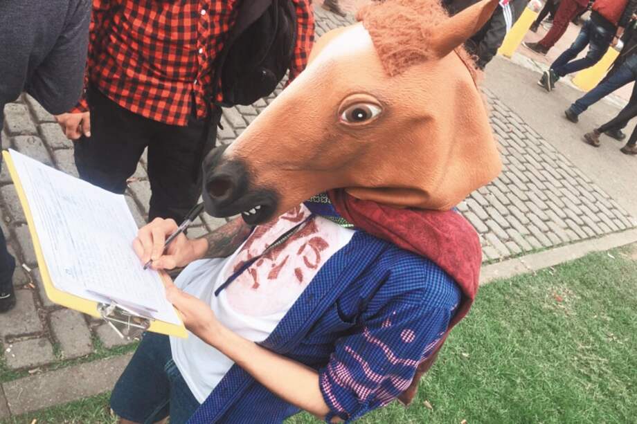 Para convocar a la consulta se recogieron más de cuatro millones de firmas. / Cortesía