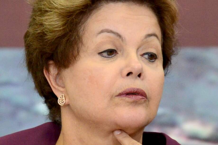 Presidenta de Brasil Dilma Rousseff.