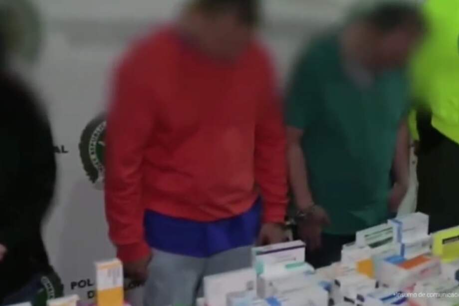 En los operativos fue incautada una tonelada de productos y se capturaron 11 personas