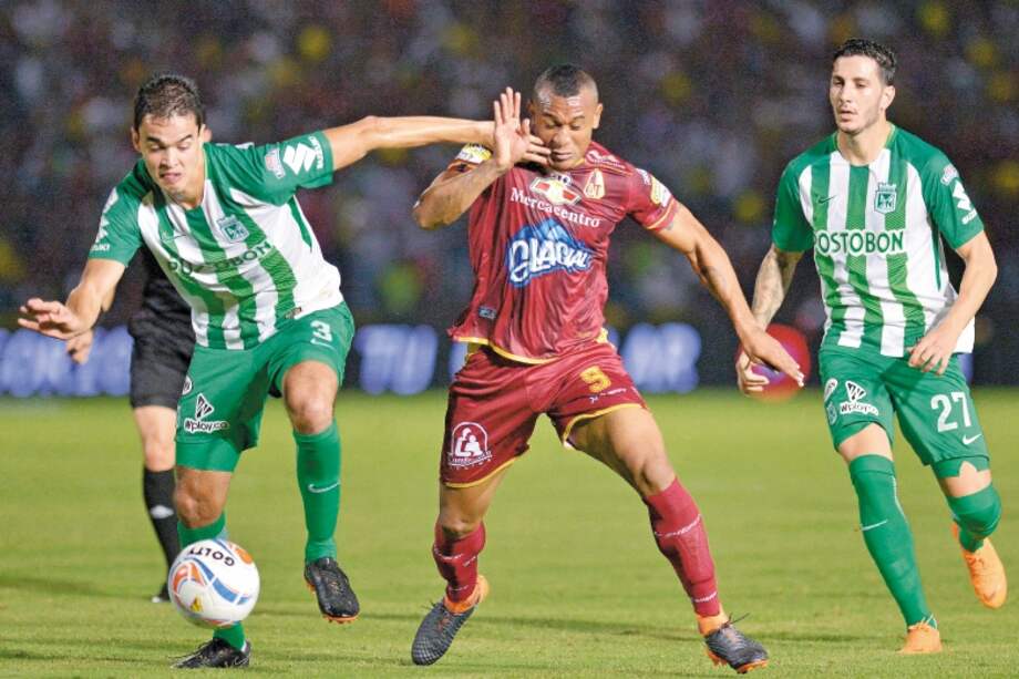 Atlético Nacional impuso su jerarquía y se llevó los tres puntos del estadio Murillo Toro de Ibagué. / Getty Images