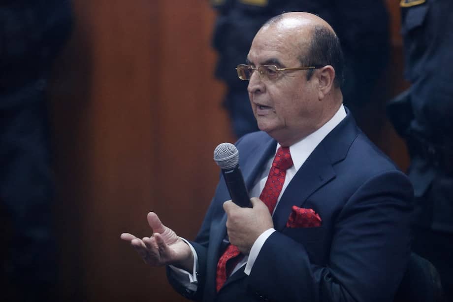 Vladimiro Montesinos, de 76 años, cumple desde 2001 una condena de 25 años por corrupción.