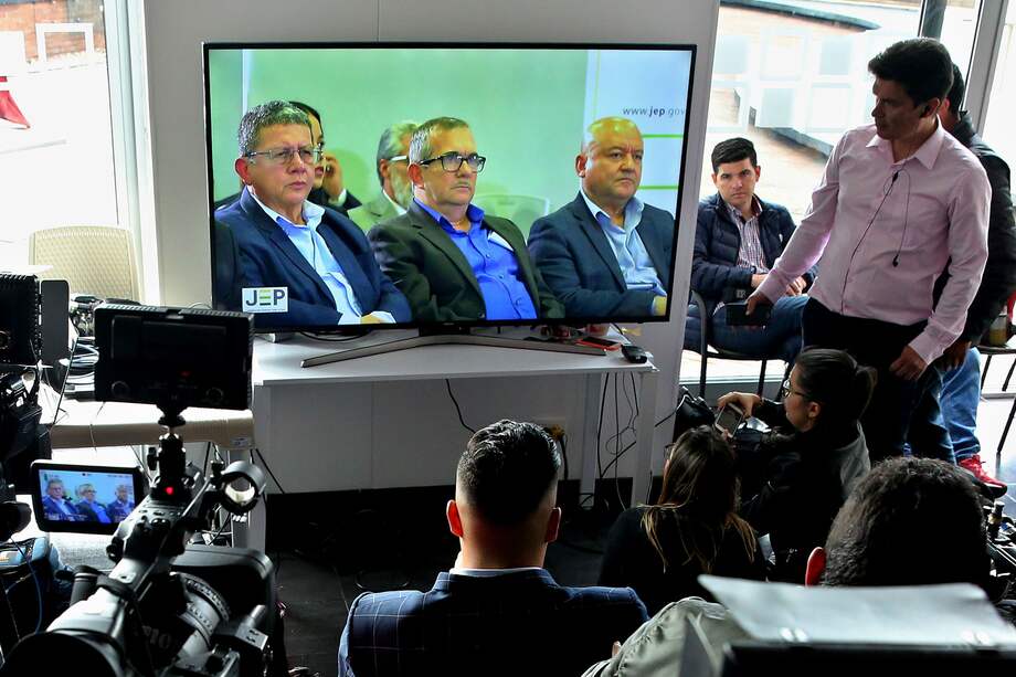 Cúpula de FARC responde al ultimátum de la JEP