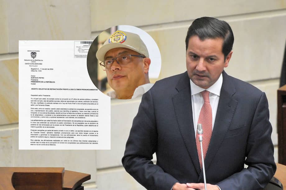 El oficio de retractación llegó el 11 de abril a la Casa de Nariño.