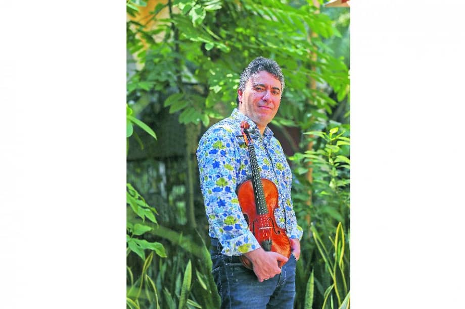 El músico ruso Maxim Vengerov. / Wilfredo Amaya.