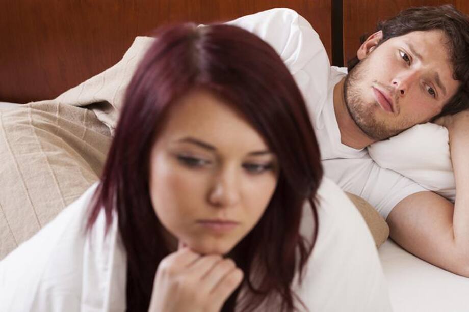 ¿Qué hacer si a tu hombre no se le para?